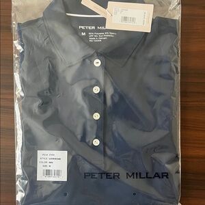 Peter Millar Classic Navy Polo Shirt
